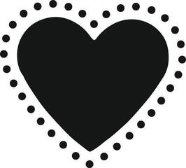 Poinçon décoratif Heyda Poinçon décoratif Cœur - 2