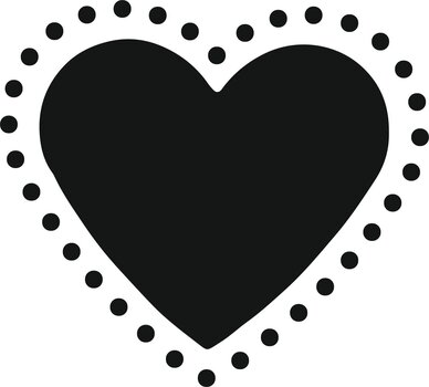 Perforator decorativ Heyda Perforator decorativ Inima - 3