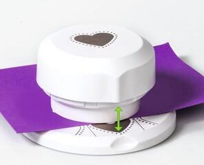 Poinçon décoratif Heyda Poinçon décoratif Cœur - 5