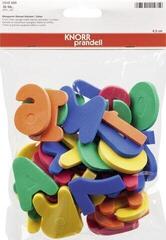 Stempel for barn Knorr Prandell Foam ABC & Numbers Stamp Set 5 cm 36 pcs - 1