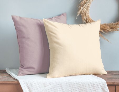 Accesoriu Knorr Prandell 212305184 O pernă Natural 40 x 40 cm - 2