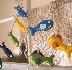 Materiale Knorr Prandell 216291001 Net Bleached - 1