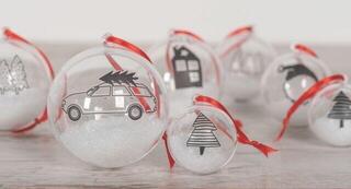 Materiale Knorr Prandell 216302015 Satinbånd Red - 1