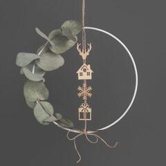 Materiale Knorr Prandell Wire Ring 15 cm White - 1