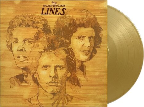 Disc de vinil The Walker Brothers - Lines (Anniversary Edition) (Limited Edition) (Gold Coloured) (180 g) (LP) - 2
