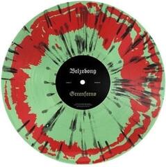 LP ploča Belzebong - Greenferno (Green/Red/Black Splatter Coloured) (LP) - 1