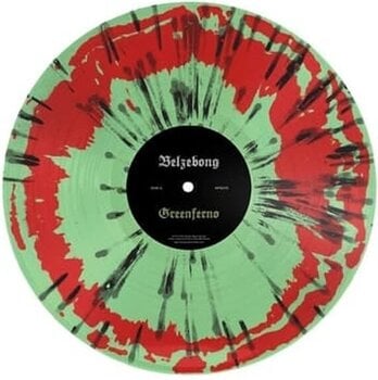 LP ploča Belzebong - Greenferno (Green/Red/Black Splatter Coloured) (LP) - 2