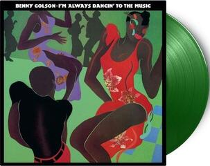 LP ploča Benny Golson - I'm Always Dancin To The Music (Limited Edition) (Reissue) (Light Green Coloured) (180 g) (LP) - 1