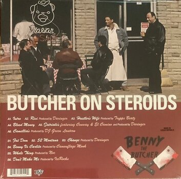 LP ploča Benny The Butcher & DJ Green Lantern - Butcher On Steroids (Reissue) (LP) - 2