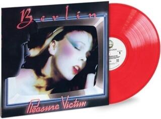 Vinylskiva Berlin - Pleasure Victim (45 RPM) (Limited Edition) (Reissue) (Neon Coral Red Coloured) (LP) - 1