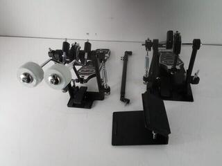 Pedal duplo Stable PD-610TW Pedal duplo (Tao bons como novos) - 3