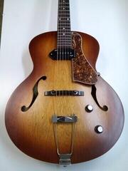 Guitare semi-acoustique Godin 5th Avenue Kingpin P90 Cognac Burst Guitare semi-acoustique (Déjà utilisé) - 1