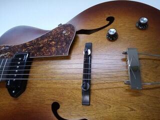 Guitare semi-acoustique Godin 5th Avenue Kingpin P90 Cognac Burst Guitare semi-acoustique (Déjà utilisé) - 2