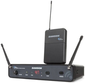 Belaidė sistema Samson Concert 88x Guitar/Bass System - K-Band Belaidė sistema K: 470 - 494 MHz - 3