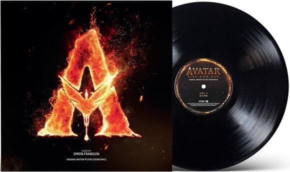 Disc de vinil Simon Franglen - Avatar: Fire and Ash (Original Soundtrack) (LP) - 2