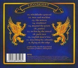Muziek CD Saxon - Lionheart (CD) - 1