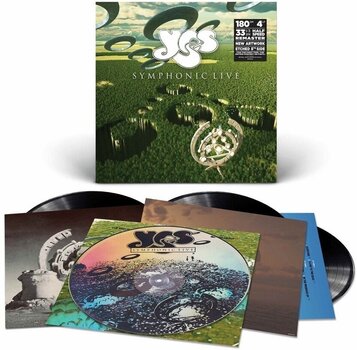 LP ploča Yes - Symphonic Live (Live In Heineken Music Hall, Amsterdam 2001) (Limited Edition) (180 g) (4 LP) - 2