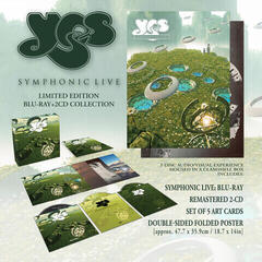Glasbene CD Yes - Symphonic Live (Live In Heineken Music Hall, Amsterdam 2001) (Limited Edition) (2 CD + Blue-Ray) - 1