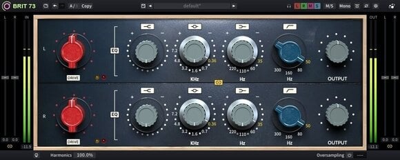 Studio software plug-in effect Three-Body Technology 4in1 Preamp Bundle (Digitaal product) - 2