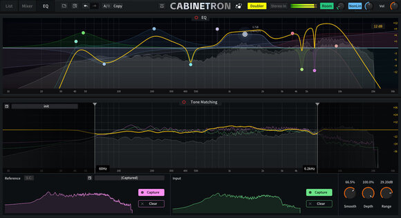 Software Plug-In FX Processor Three-Body Technology Cabinetron (Digital product) - 3
