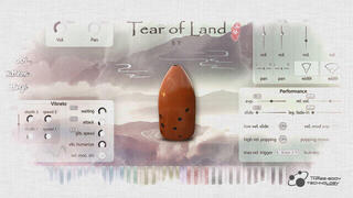 VST Instrument Three-Body Technology Tear of Land (Digitaalne toode) - 1