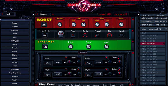 VST Instrument Three-Body Technology Heavier7Strings (Digital product) - 2