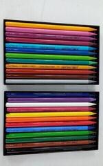 Цветни моливи
 KOH-I-NOOR Progresso Woodless Coloured Pencils Комплект цветни моливи 24 бр. (Повреден) - 1