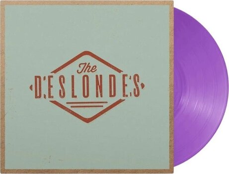 LP ploča The Deslondes - The Deslondes (Limited Edition) (Mardi Gras Purple Coloured) (LP) - 2