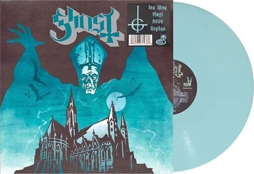 LP ploča Ghost - Opus Eponymous (Ice Blue Coloured) (LP) - 2