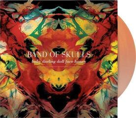 LP ploča Band Of Skulls - Baby Darling Doll Face Honey (Remastered) (Amber Coloured) (LP) - 1