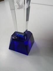 Golf troféer Longridge Crystal Golf troféer (Begagnad) - 2