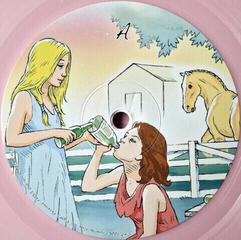 LP ploča Beta Satan - Girls (Reissue) (Limited Edition) (Pink Coloured) (LP) - 2