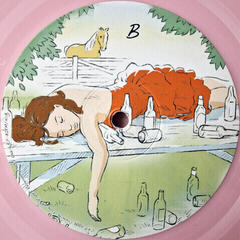 LP ploča Beta Satan - Girls (Reissue) (Limited Edition) (Pink Coloured) (LP) - 3