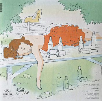 LP ploča Beta Satan - Girls (Reissue) (Limited Edition) (Pink Coloured) (LP) - 2