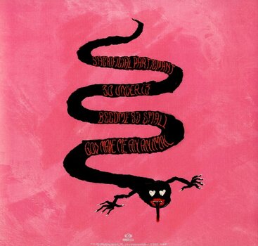 Vinyylilevy Better Lovers - God Made Me An Animal (Limited Edition) (Transparent Red with Black Splatter Coloured) (12" EP) - 2