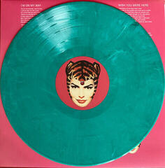 LP ploča Betty Boo - Grrr! It's Betty Boo (Limited Edition) (Fresh Green Marbled Coloured) (LP) - 2