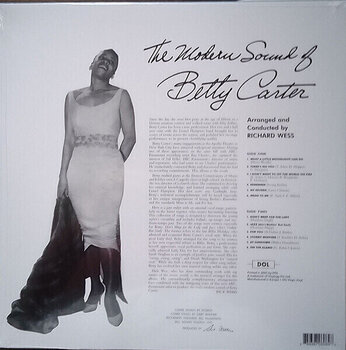 LP ploča Betty Carter - The Modern Sound Of Betty Carter (Limited Edition) (Blue Coloured) (LP) - 2