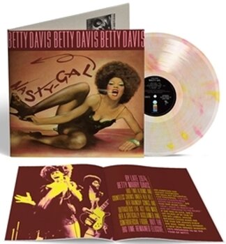 LP ploča Betty Davis - Nasty Gal (Limited Edition) (Reissue) (Remastered) (Clear Pink & Yellow Splatter) (LP) - 2