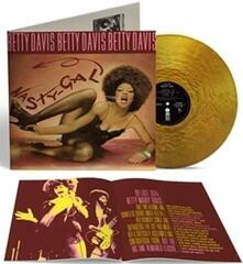 LP ploča Betty Davis - Nasty Gal (Limited Edition) (Reissue) (Remastered) (Metallic Gold Wax Coloured) (LP) - 1