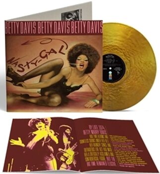 Disc de vinil Betty Davis - Nasty Gal (Limited Edition) (Reissue) (Remastered) (Metallic Gold Wax Coloured) (LP) - 2