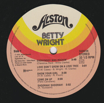 Δίσκος LP Betty Wright - Danger High Voltage (Reissue) (LP) - 2