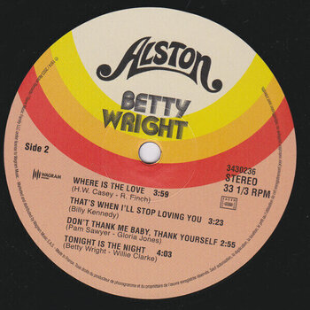 Δίσκος LP Betty Wright - Danger High Voltage (Reissue) (LP) - 3