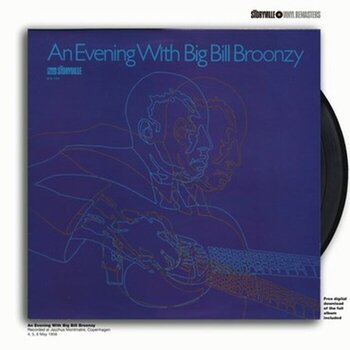 LP ploča Big Bill Broonzy - An Evening With Big Bill Broonzy (Reissue) (Remastered) (180 g) (LP) - 2