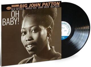 LP ploča Big John Patton - Oh Baby! (Reissue) (180g) (LP) - 1