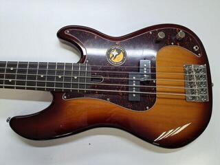 5-saitiger E-Bass, 5-Saiter E-Bass Sire Marcus Miller P5R Alder-5 Tobacco Sunburst 5-saitiger E-Bass, 5-Saiter E-Bass (Neuwertig) - 1