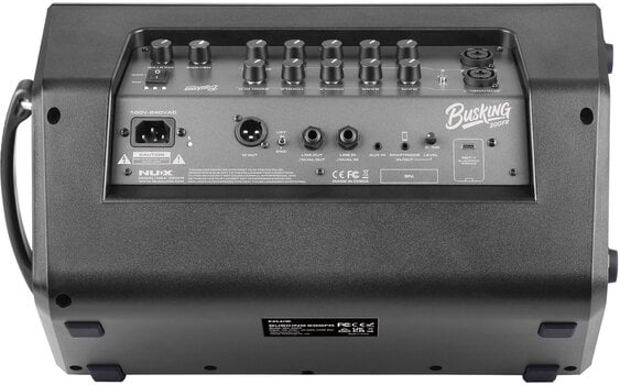 Gitaros korpusas Nux NBA-200FR - 3