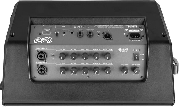 Gitaros korpusas Nux NBA-200FR - 4