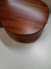 Jumbo z elektroniką Takamine GLN12E Natural Satin Jumbo z elektroniką (Uszkodzone) - 1