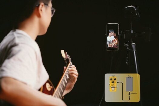 Kitaraefekti Nux NOL-1 A/B Roll Kitaraefekti - 9