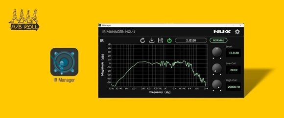 Kitaraefekti Nux NOL-1 A/B Roll Kitaraefekti - 12